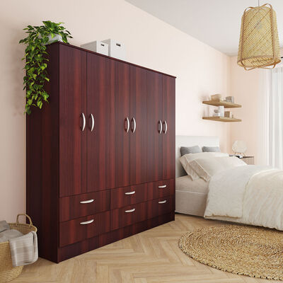 Imagen 2 del producto Clóset Maipo 6 Puertas 6 Cajones