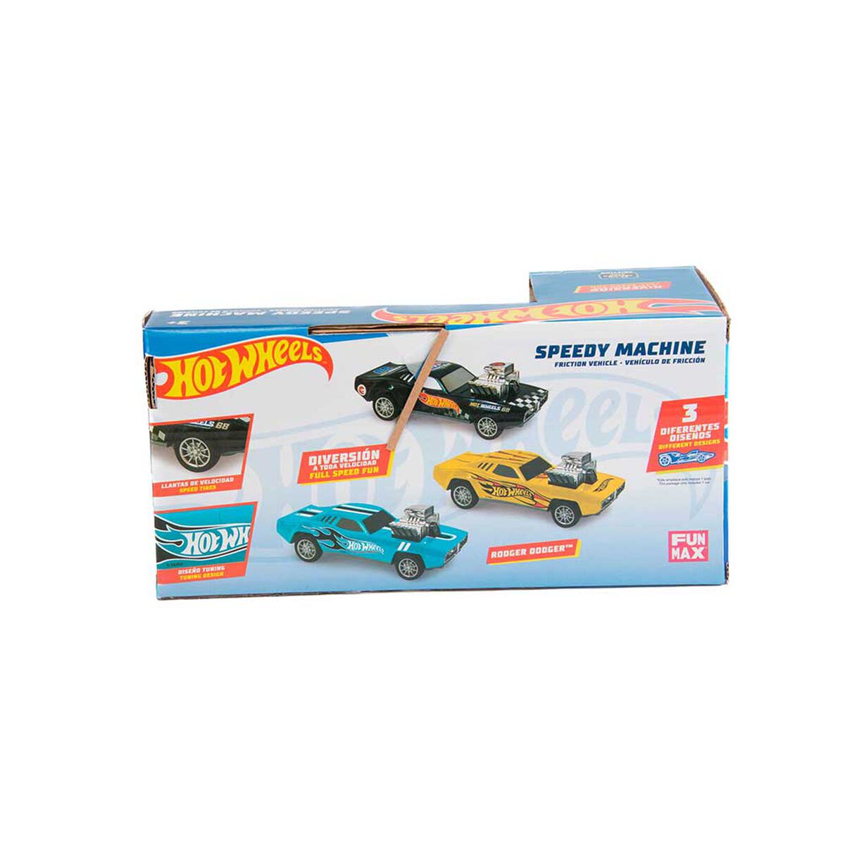 Vehículo Hotwheels Fricción 22 Cm, Assort 4 (Wave 2) Diseño Surtido