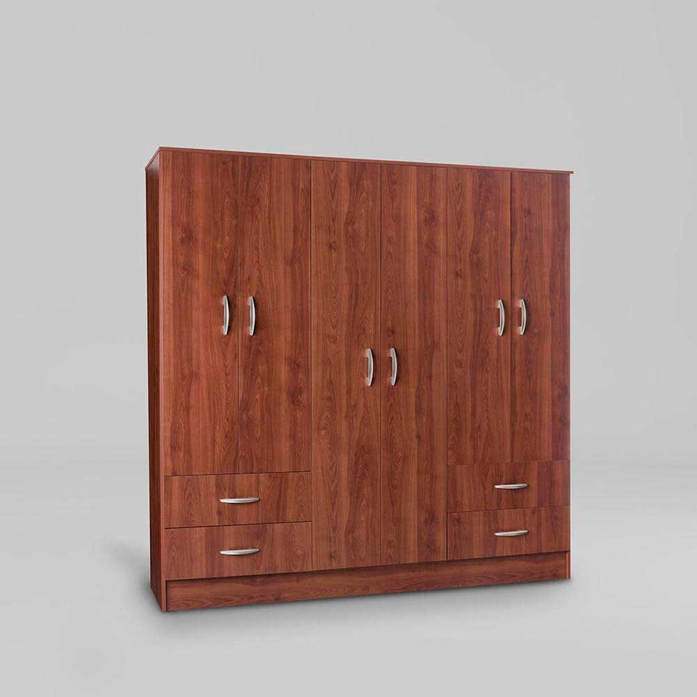 CIC Clóset Maipo 6 Puertas 4 Cajones