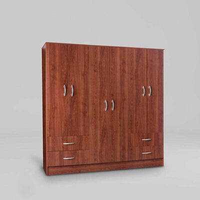 Clóset Maipo 6 Puertas 4 Cajones