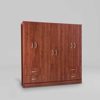 Clóset Maipo 6 Puertas 4 Cajones