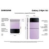 Celular Samsung Galaxy Z Flip4 5G 256GB Bora Purple Liberado
