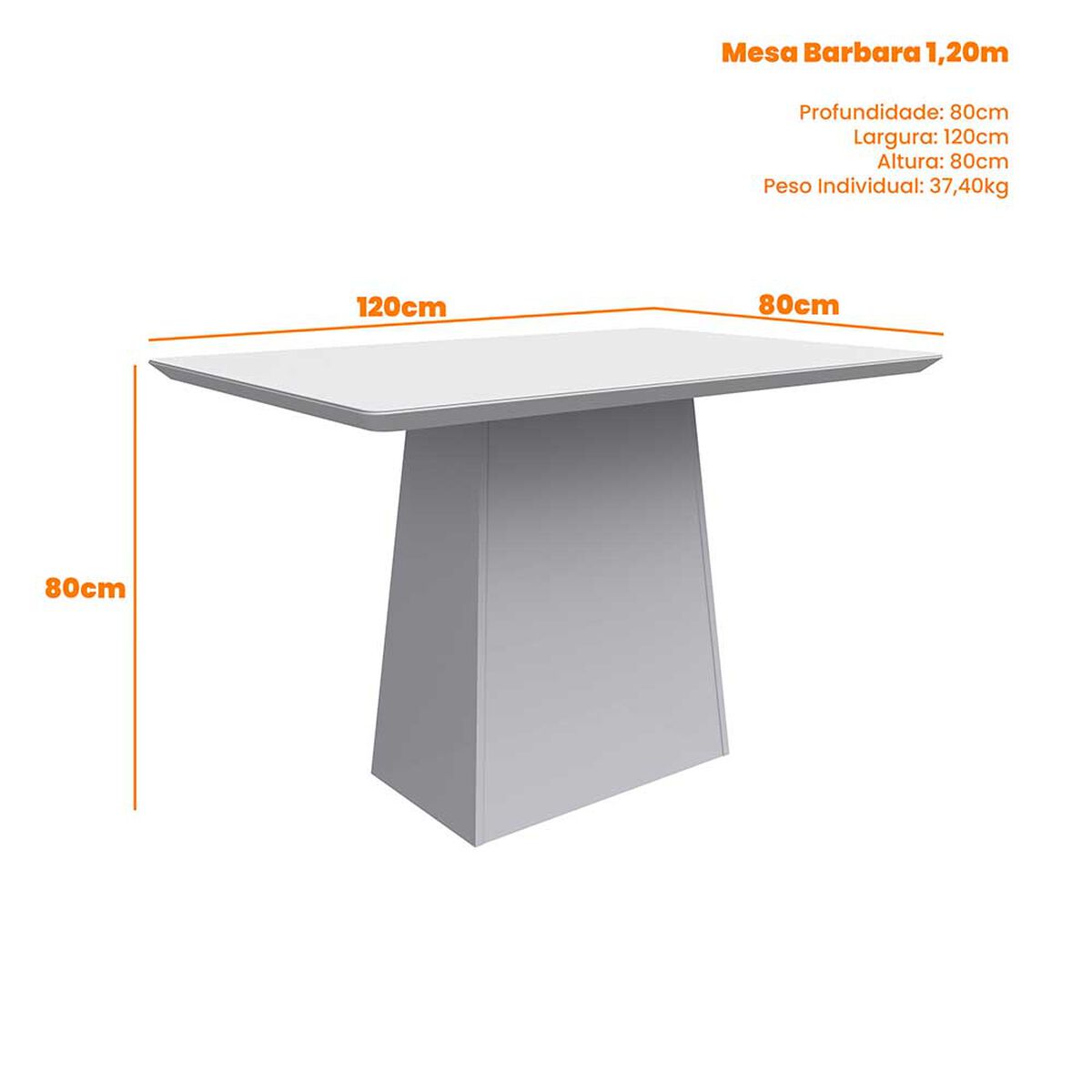 Juego de Comedor VekkaHome Barbi 4 Sillas Gris