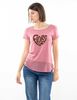 Polera Con Logo Manga Corta Mujer Fiorucci