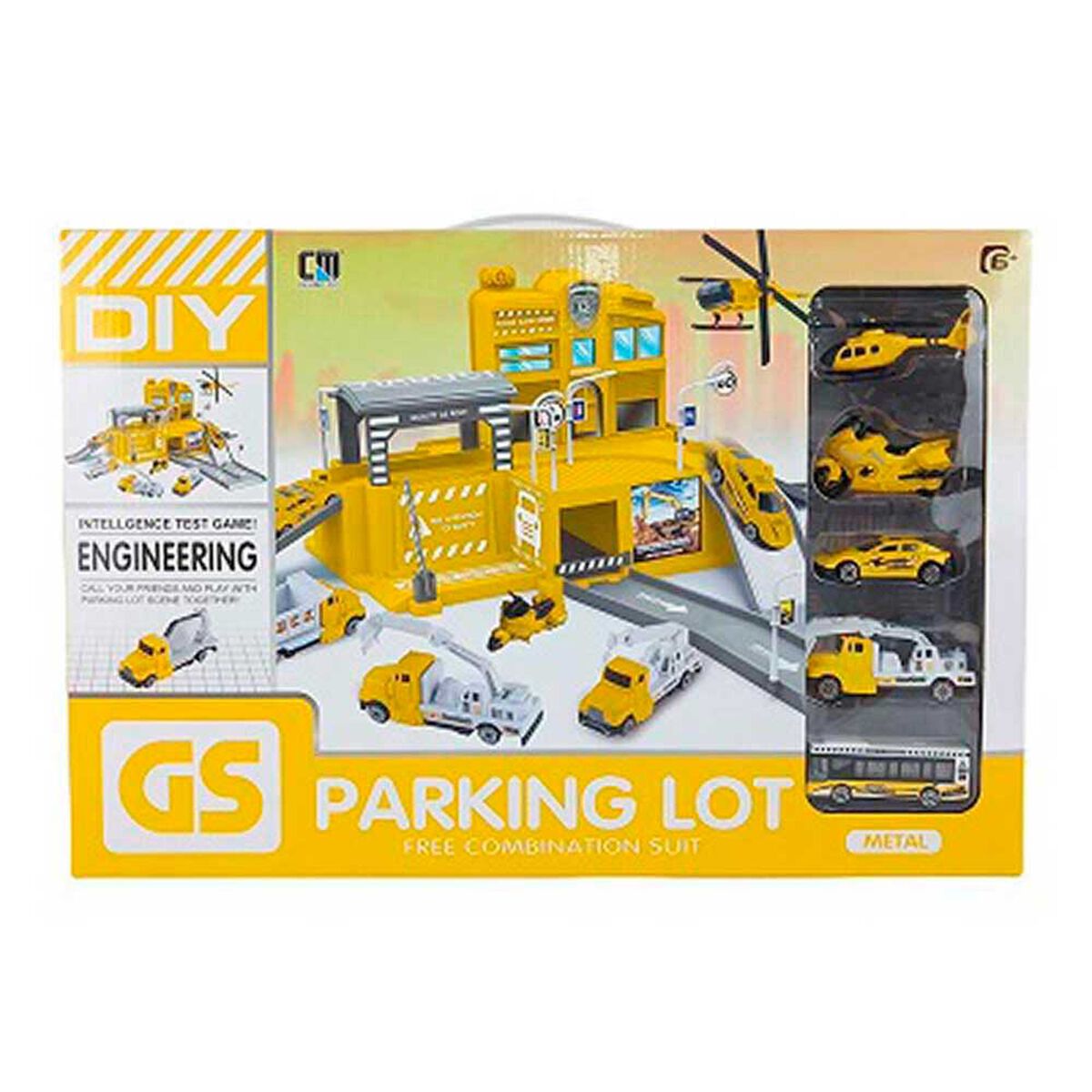 Pista Estacionamiento Abc