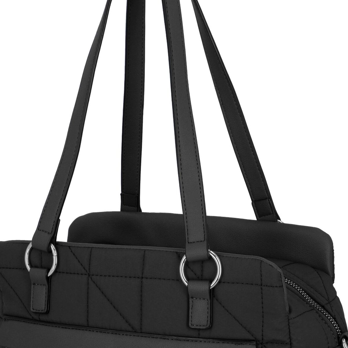 Cartera de hombro Secret Aspen FW25 L Negro