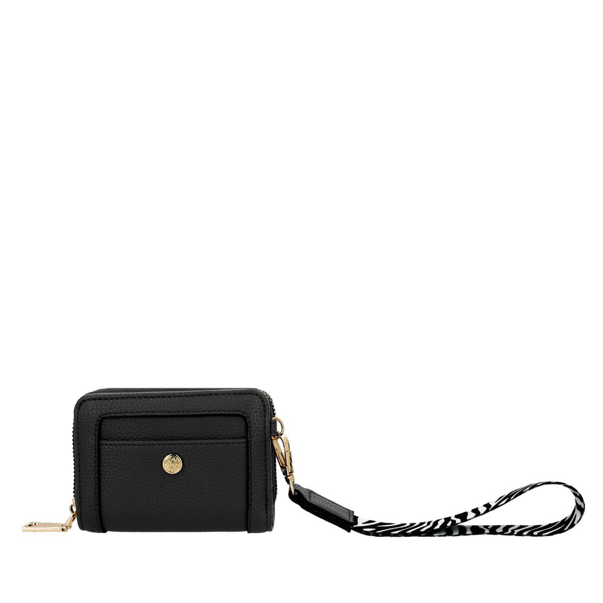 Billetera Secret Austria SC6 S Negro