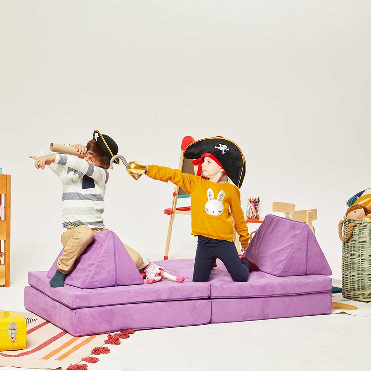 Colchón de Juego CIC Kids Morado