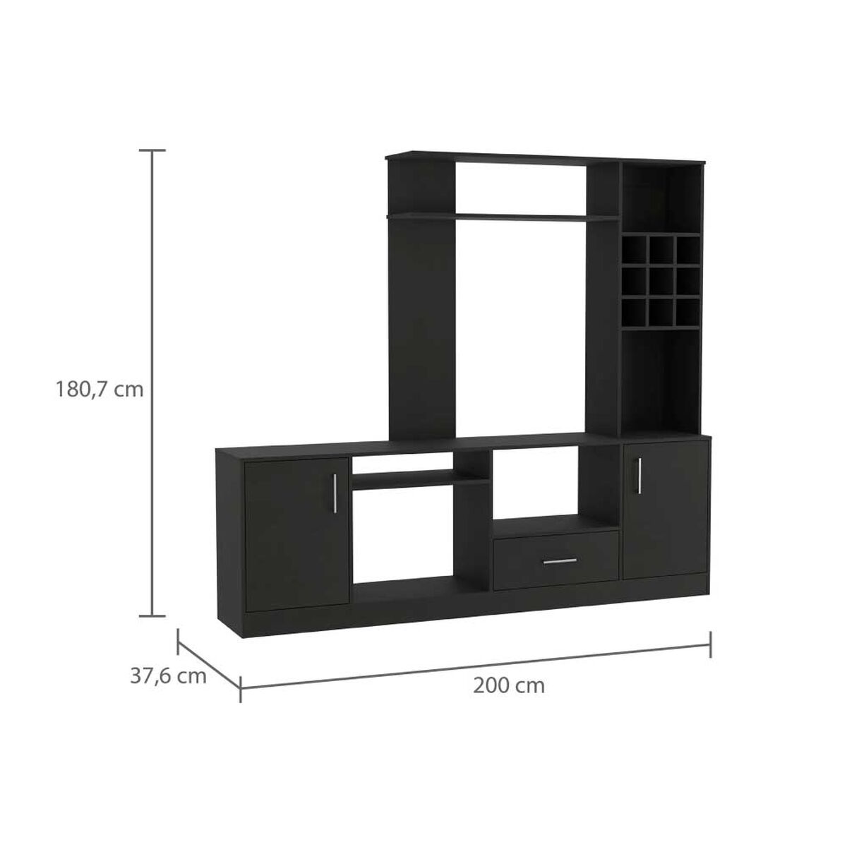 Centro de Entretenimiento TuHome Beijing Hasta 65"