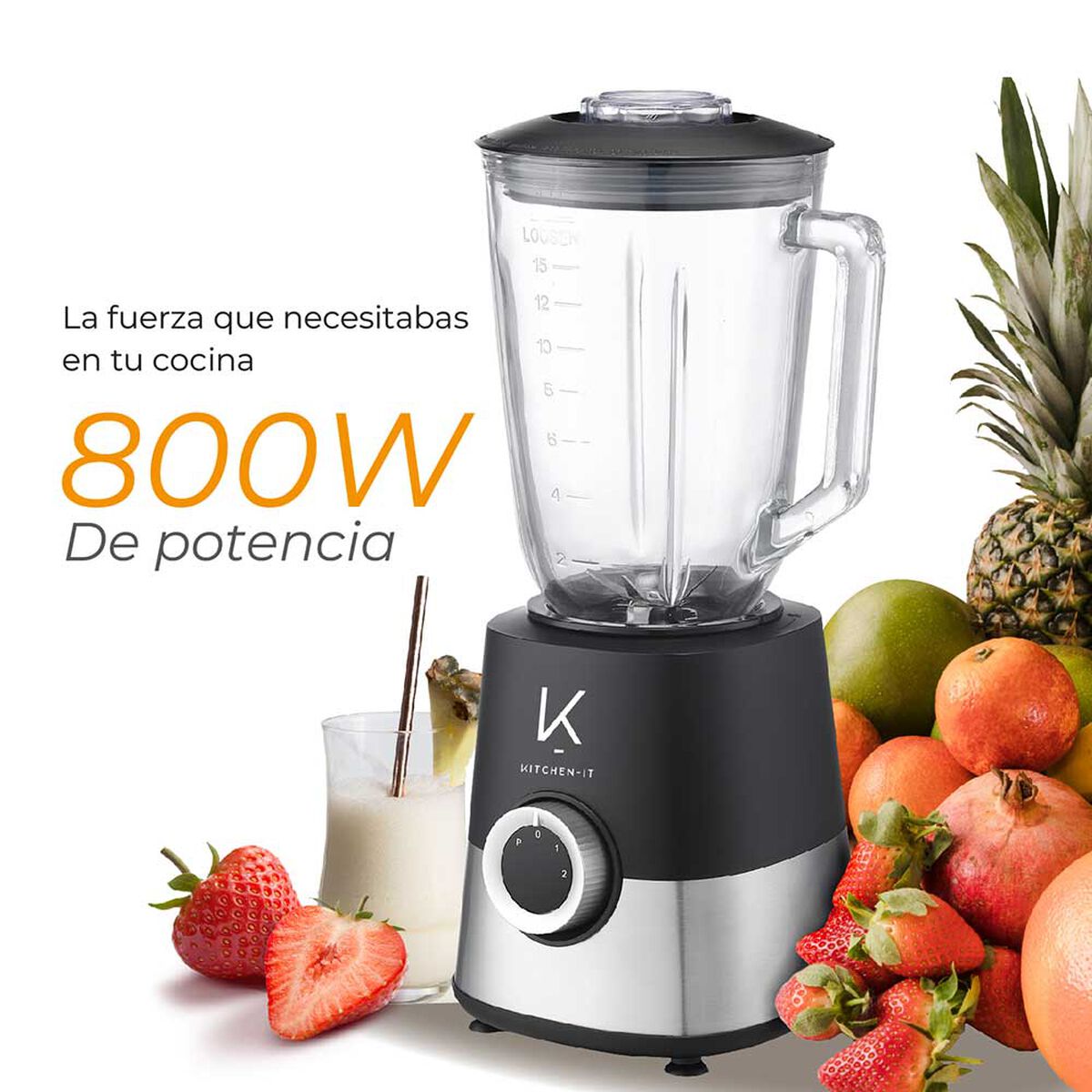Licuadora Power Pro 800W