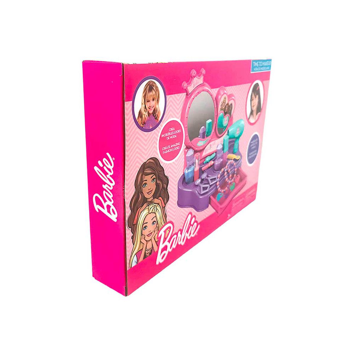 Mi Set de Maquillaje Barbie