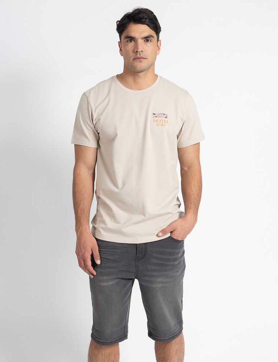 Polera Manga Corta Hombre Zibel