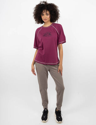 Imagen 2 del producto Polera Deportiva Mujer Lotto Dark Pink, Emerald, Gris Melan, Negro, Verde