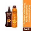 Set Protector Solar Hawaiian Tropic Carrot 240 ml + Aceite 4 240 ml