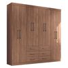 Clóset Onessta Liberpool 8 Puertas 6 Cajones Jatoba