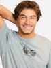 Polera Con Estampado Manga Corta Hombre Maui And Sons
