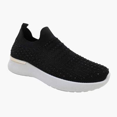 Zapatilla Urbana Mujer Portman Club Negro, Nude