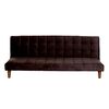 Fut&oacute;n Latam Home Turin Velvet 3 Cuerpos Chocolate