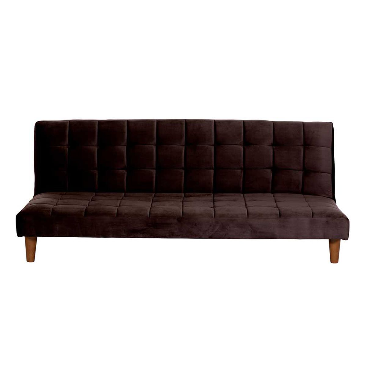 Fut&oacute;n Latam Home Turin Velvet 3 Cuerpos Chocolate