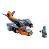 Bloques Creator 3 en 1 Ciberdrón 113 Piezas Lego