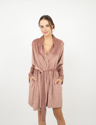 Imagen 1 del producto Bata Mujer Portman Club Palo Rosa