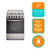 Cocina a Gas Mademsa FM4TSC 4 platos Gris
