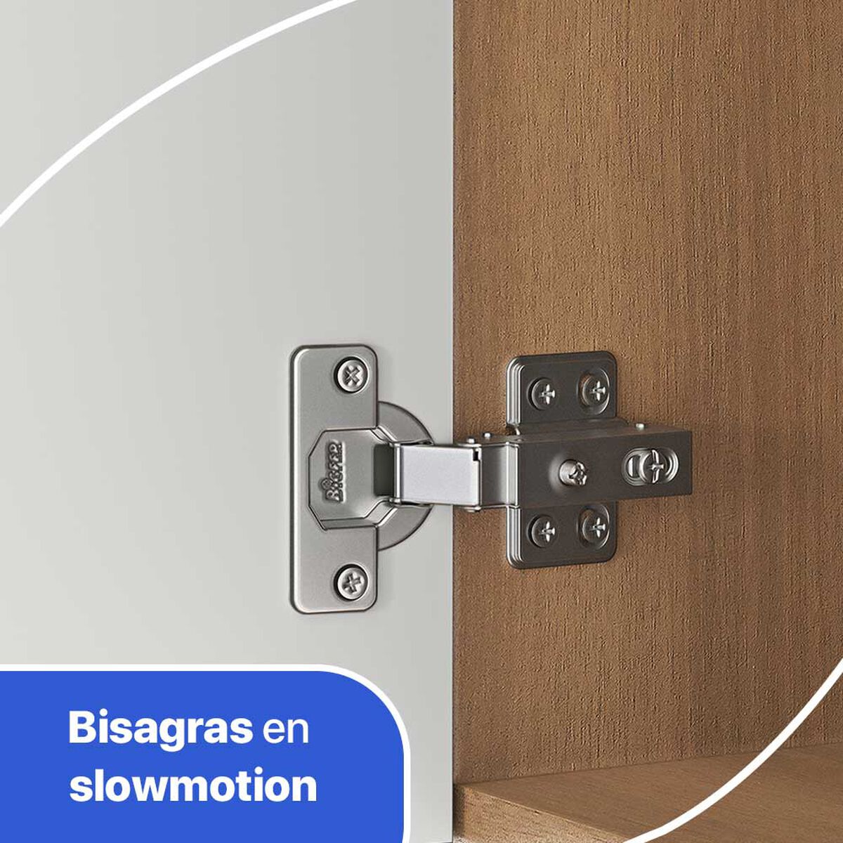 Clóset Roca Ámbar 4 Puertas Blanco