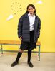 Parka Escolar Unisex Talla 14/16 Crescendo