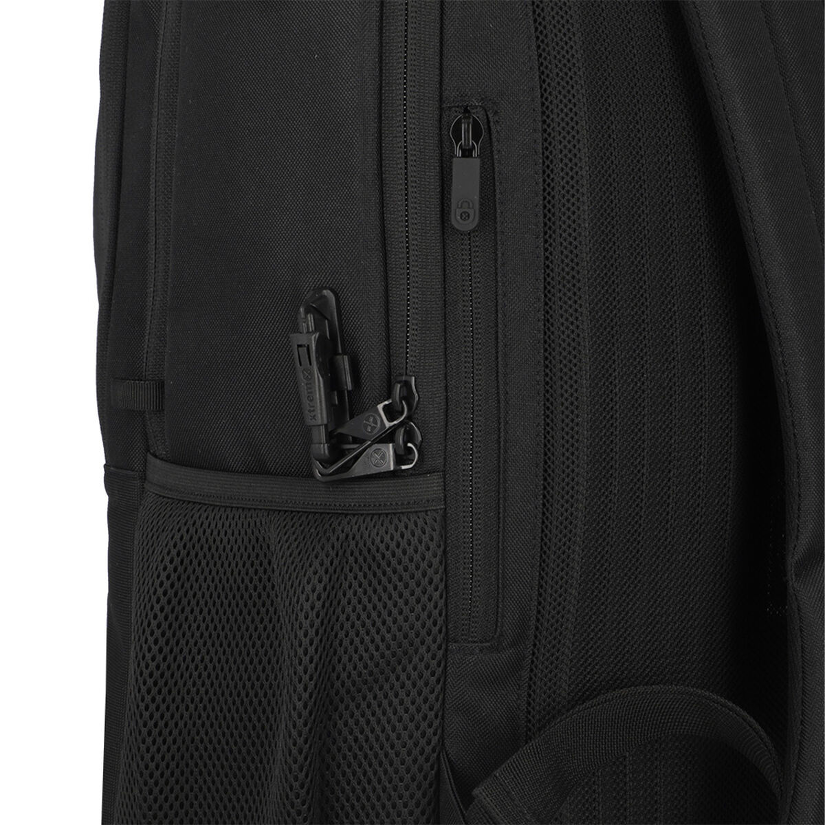 Mochila Notebook Xtrem Sherman 5XT Negro/Azul 17"