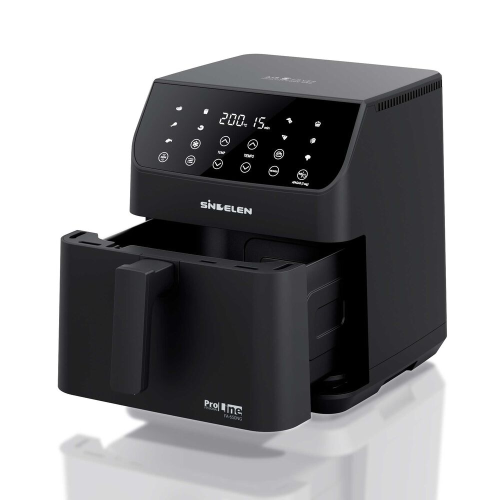 Sindelen FA-650NG Negro, foto 5
