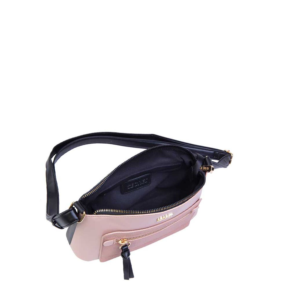 Cartera Bandolera Rosada Valencia Secret
