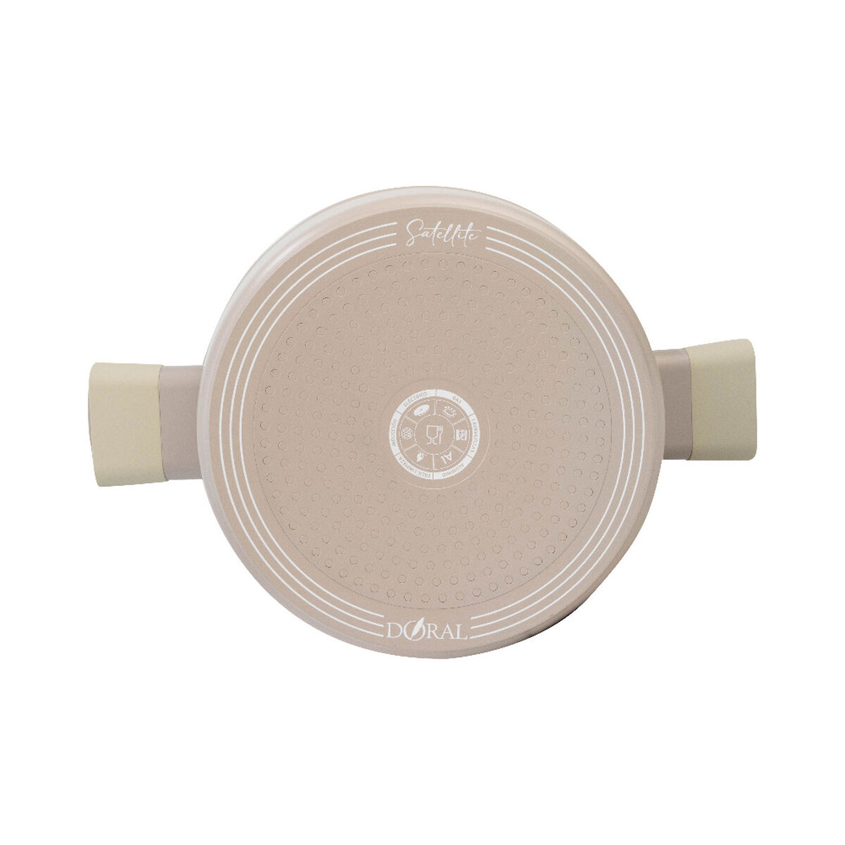 Olla Doral Satellite 24 cm Marfil
