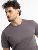Polera Lisa Manga Corta Hombre Zibel