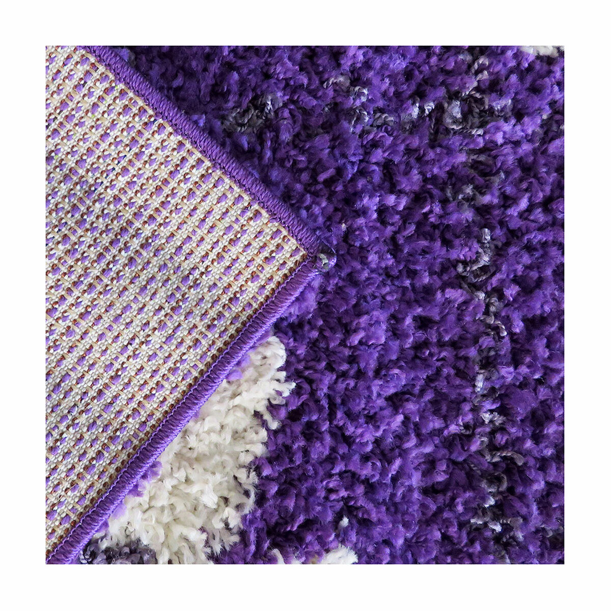 Alfombra Shaggy infantil 120X170 cm