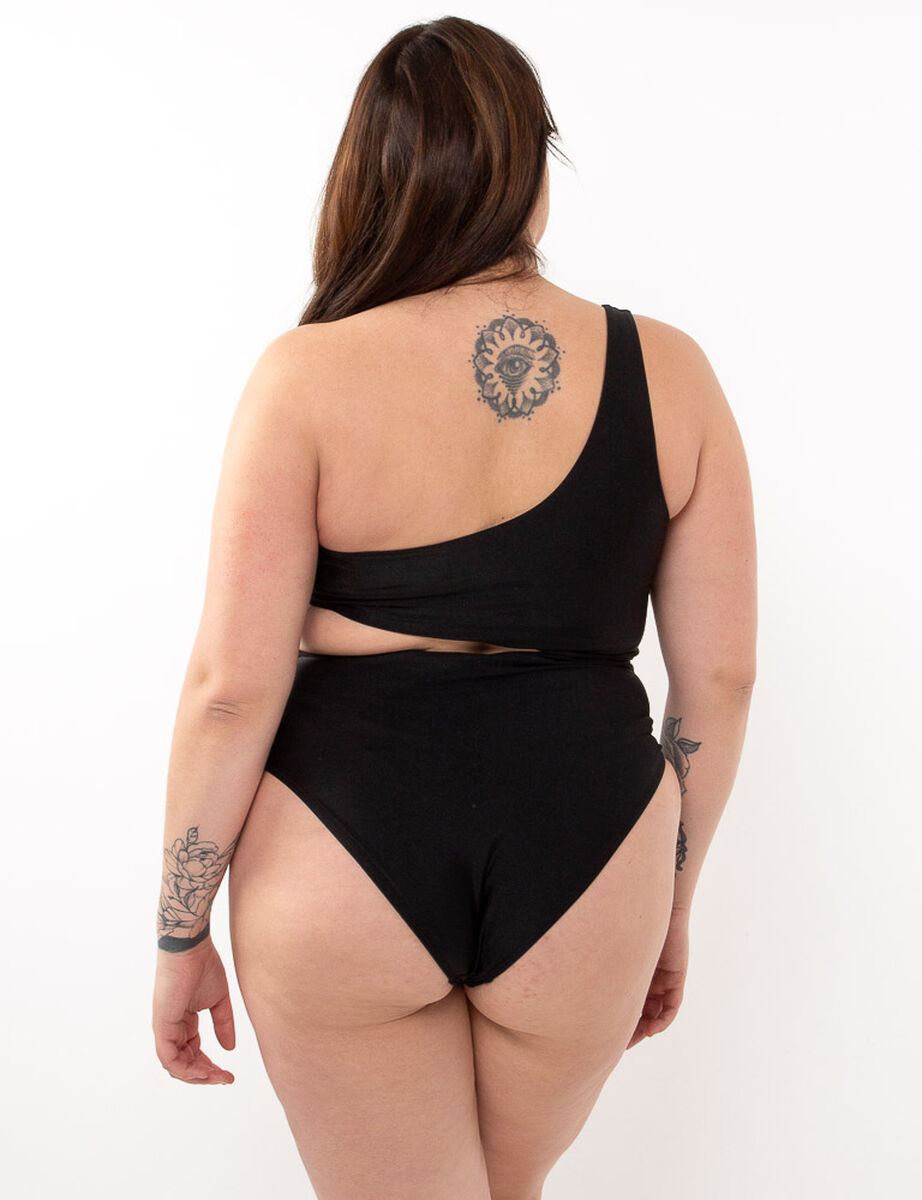 Traje de Ba&ntilde;o Liso Mujer Zibel