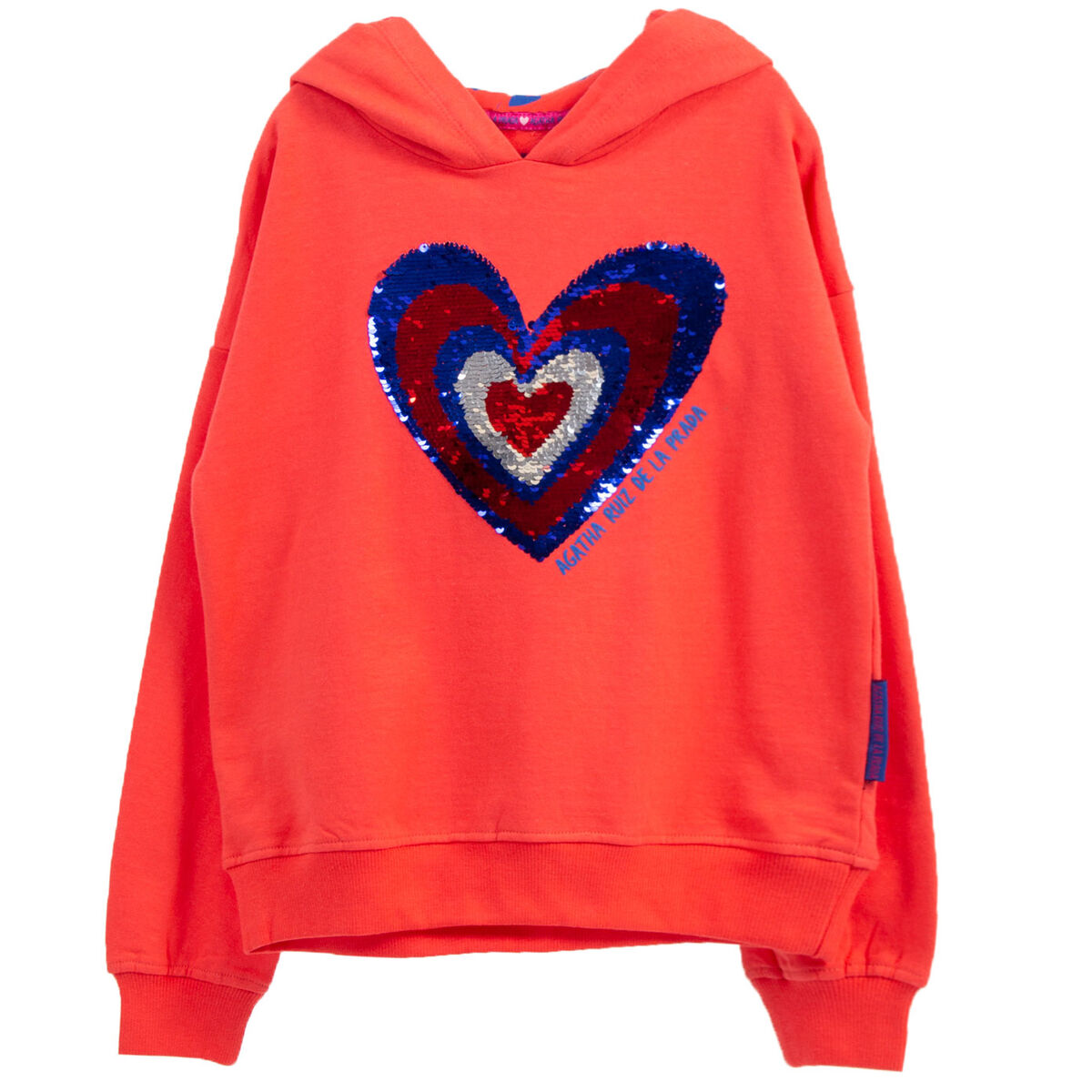 Polerón de Algodón Niña Agatha Ruiz De La Prada