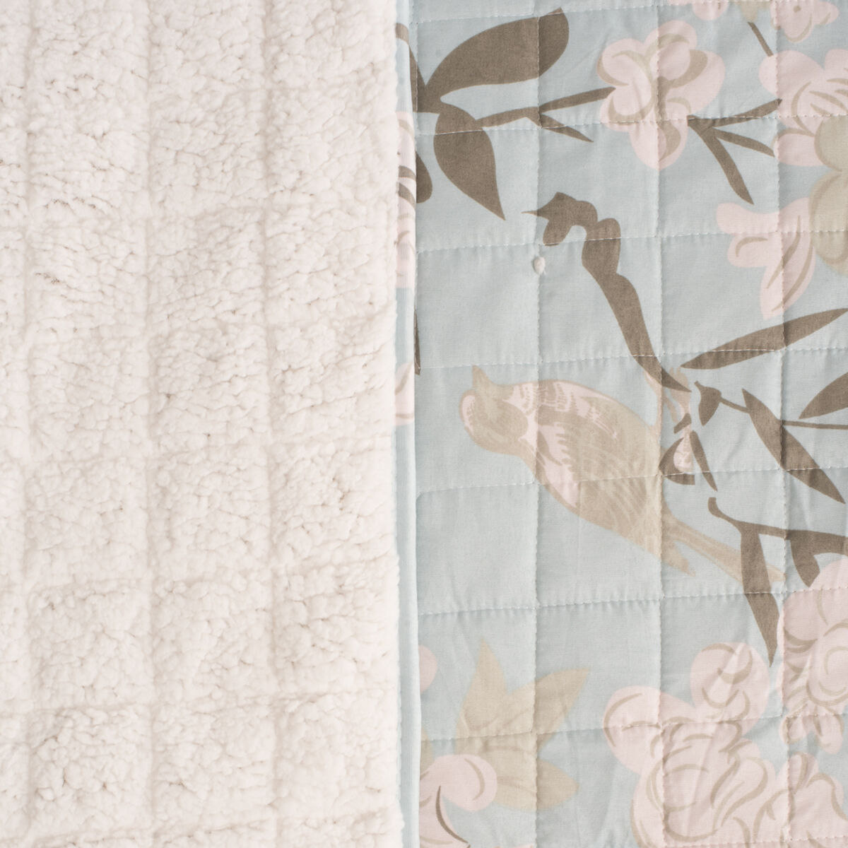 Cubrecama Sherpa Estampado Paris 2 Plazas
