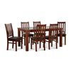 Juego de Comedor CIC &Ntilde;uble 6 Sillas Caramelo