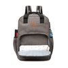 Bolso Maternal Pañalero Mudador Gris Bebesit