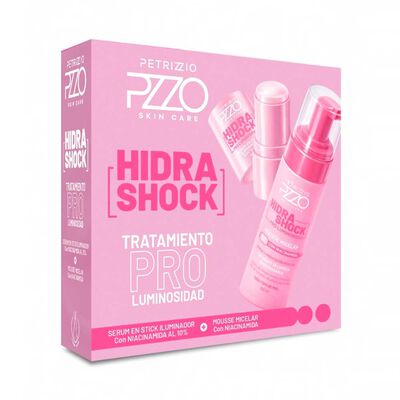 Set Tratamiento Pro Luminosidad Mousse Micelar + Serum Stick Petrizzio