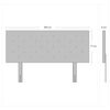 Cama Europea Celta Base Dividida King Black Soul + Respaldo + 2 Veladores Capitone