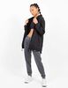 Pantalón de Buzo Deportivo Mujer Black County