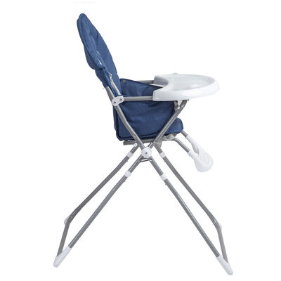 Imagen 2 del producto Silla de Comer Bebe Vectra Plegable Azul Bebesit