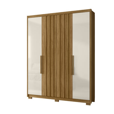 Clóset Di Poretti California 4 Puertas 3 Cajones Off White