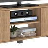 Rack TV Vekkahome Portugal 50 pulgadas Café