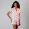 Pijama Mujer Flores