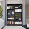 Estante 4 Repisas + Estante 5 Repisas TuHome Home Wengue