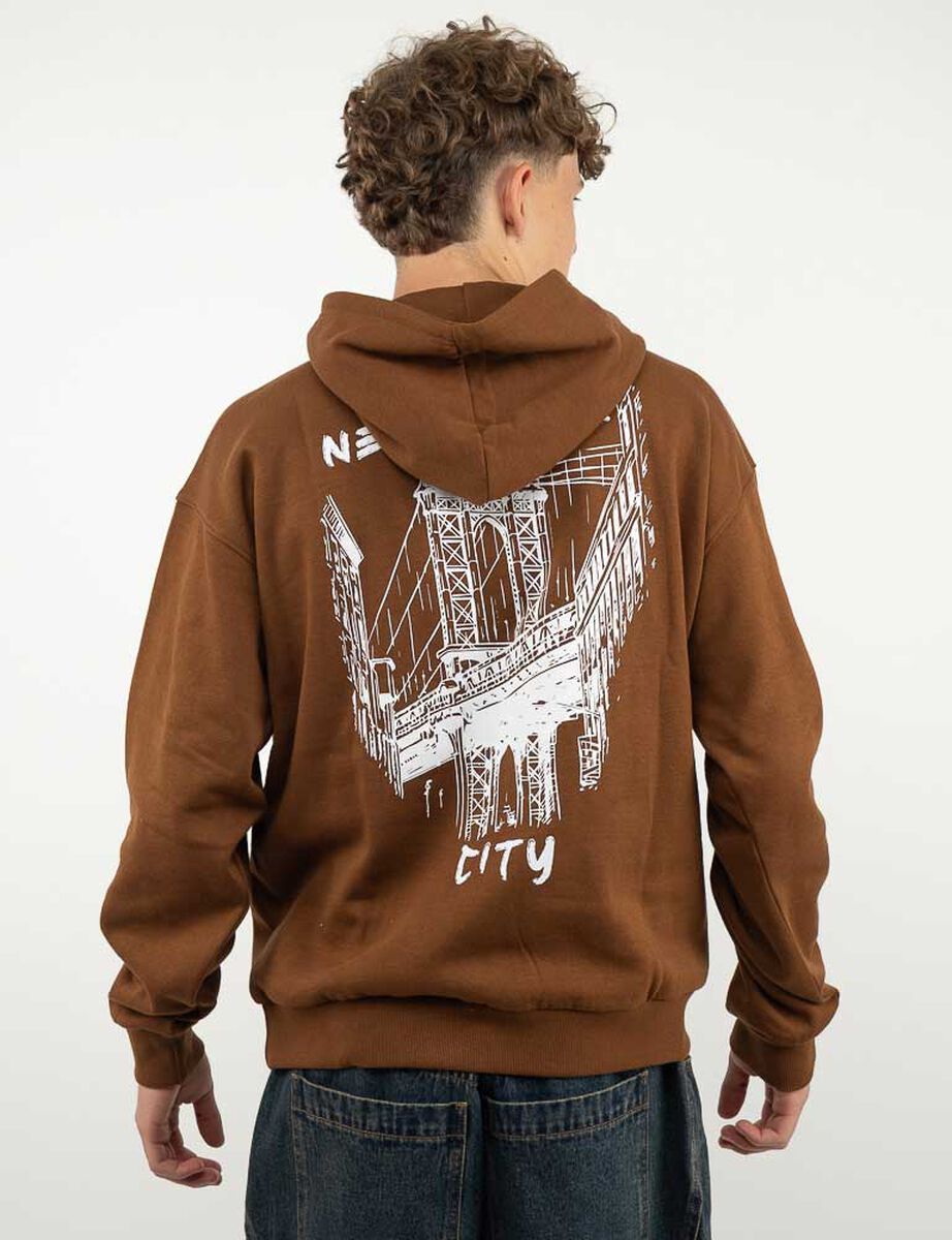 Poler&oacute;n Hoodie Hombre Icono