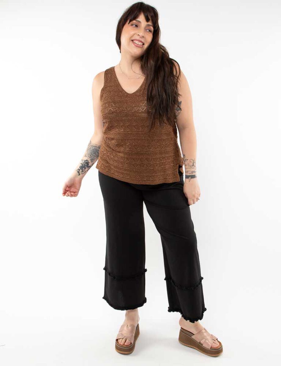 Pantalón Recto Mujer Extralindas