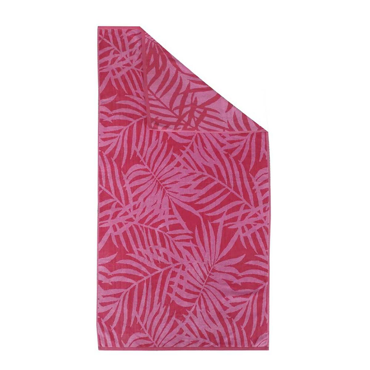 Toalla de Playa Illusions Bay Rosado 80 x 160 cm